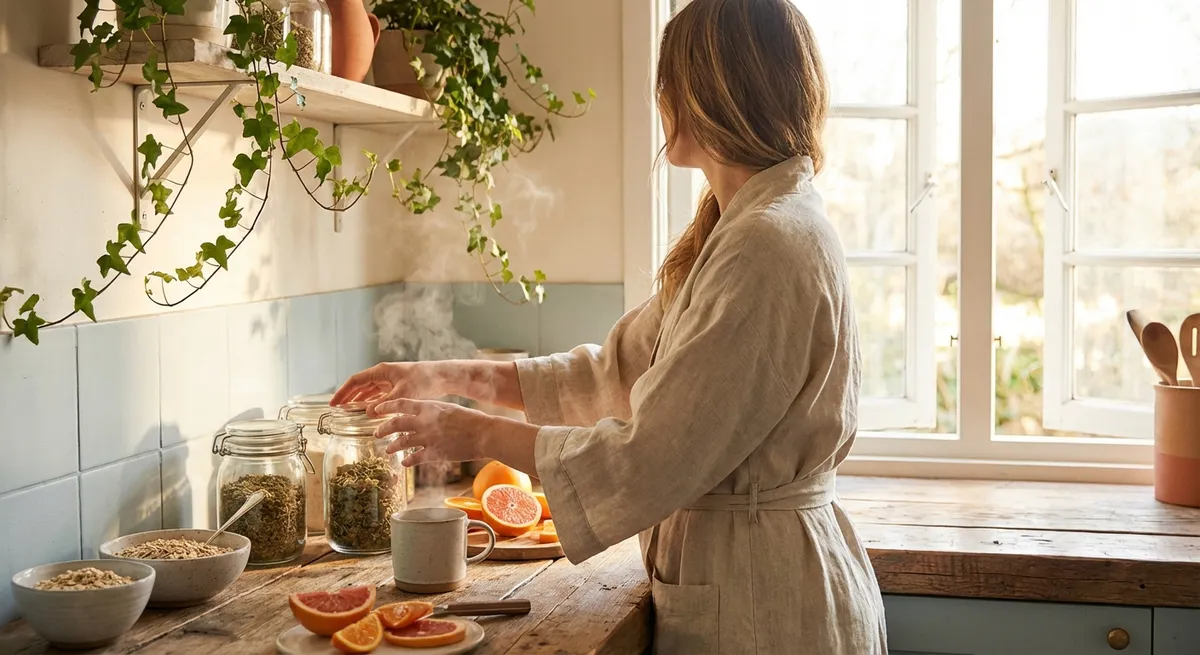 Nourish Your Day: A Gentle Guide to Natural Health from Morning to Night