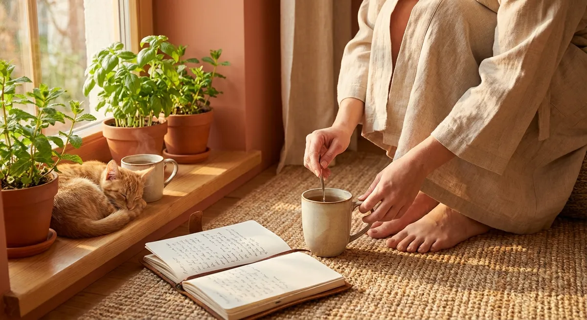 Everyday Moments, Lasting Calm: Weaving Wellness Into Your Day