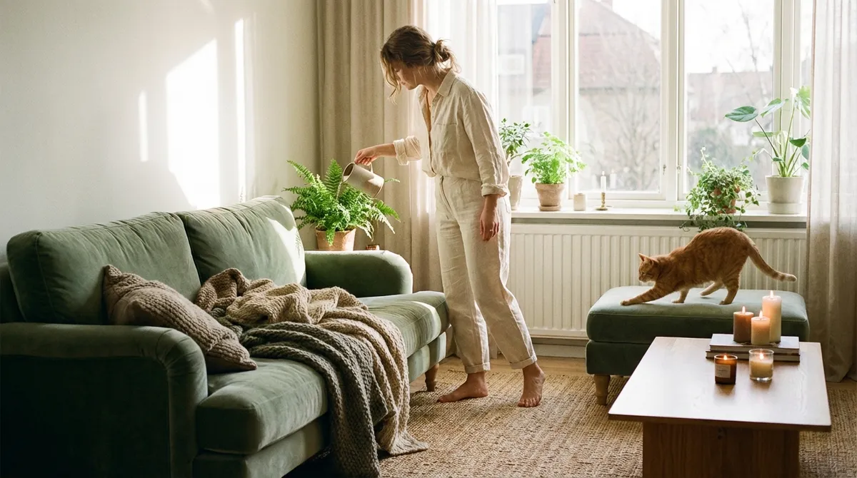 Creating a Soft-Place Home: A Gentle Guide to Everyday Wellness