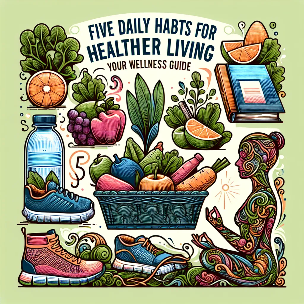 Five Daily Habits for Healthier Living: Your Wellness Guide