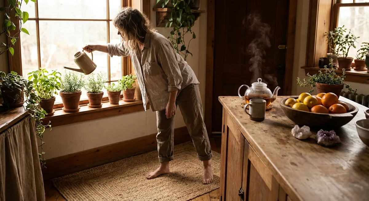 Nourish Your Nest, Nourish Yourself: Everyday Home Wellness