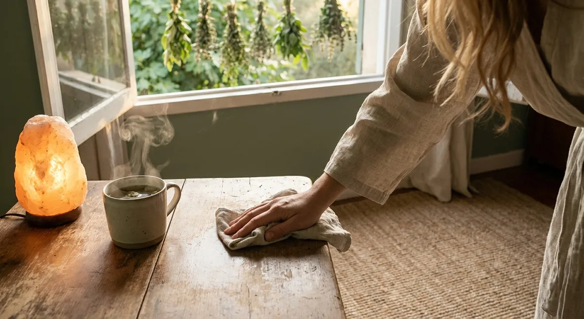 Rooted at Home: Simple Daily Practices for a Healthier Space and Self