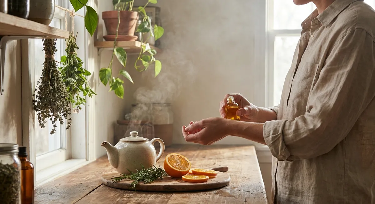 Softly Strong: Daily Wellness Touches for Natural Health