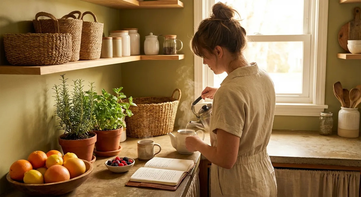 Gentle Shifts, Brighter Days: Everyday Choices for Natural Health