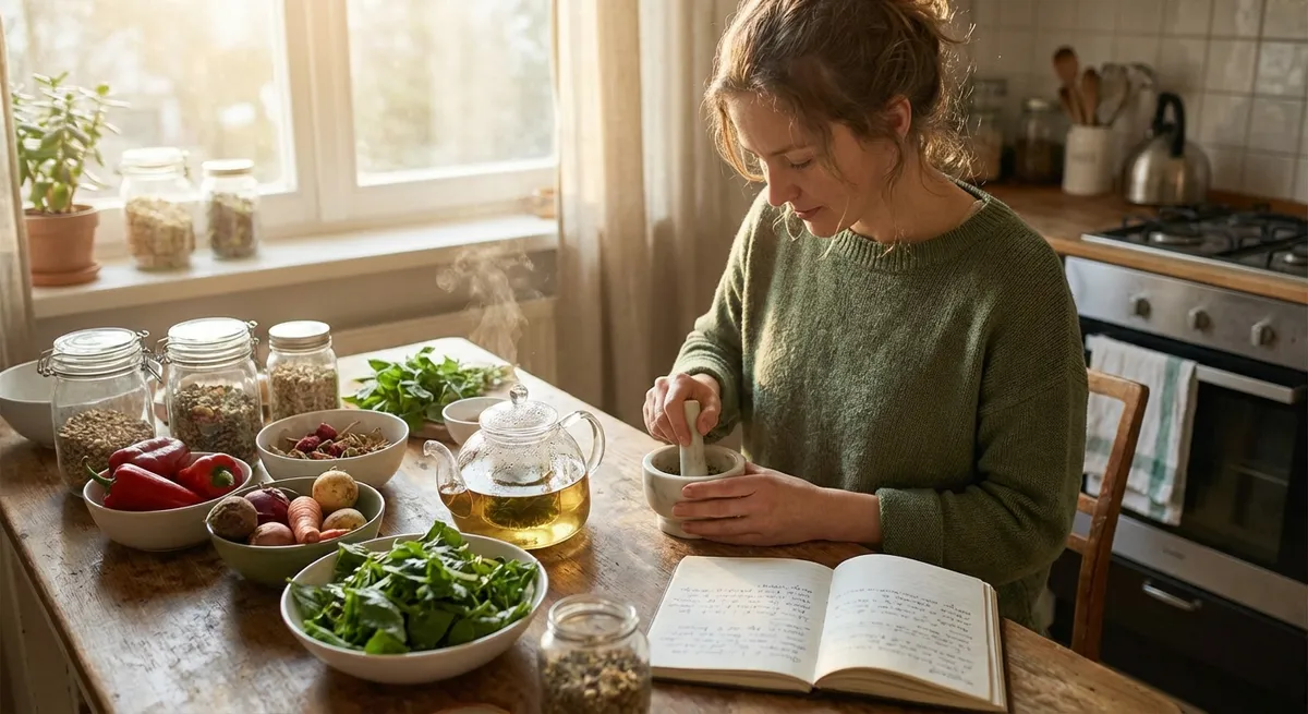 Quietly Strong: Everyday Choices That Nourish Natural Health