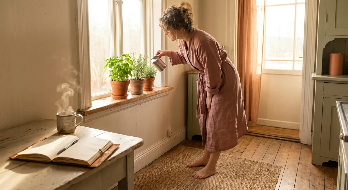 Tending Your Day: Small Daily Rituals for Steadier Well-Being