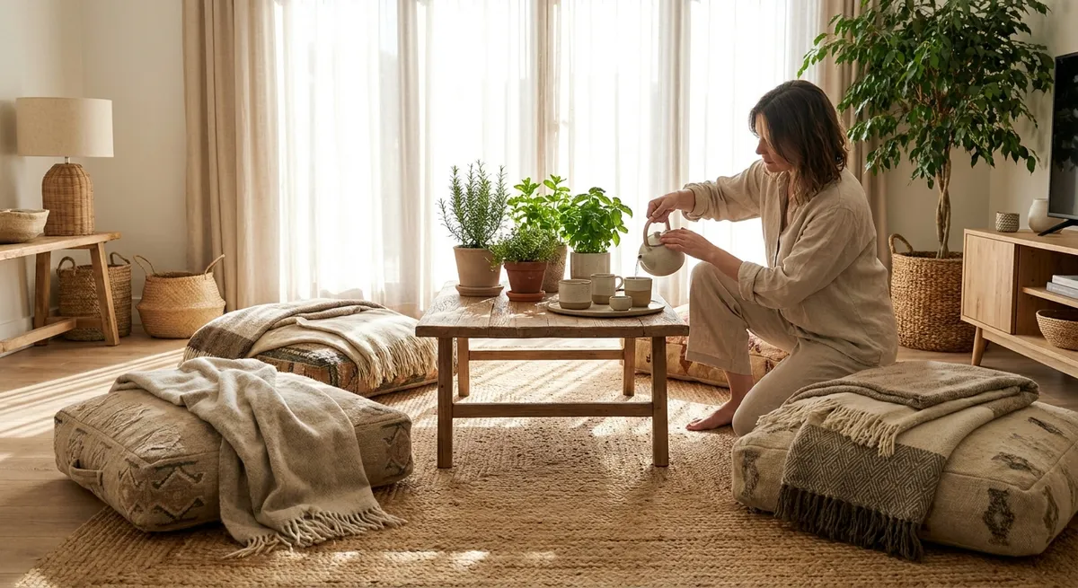 Softening Your Space, Soothing Your Day: Home Wellness From the Inside Out