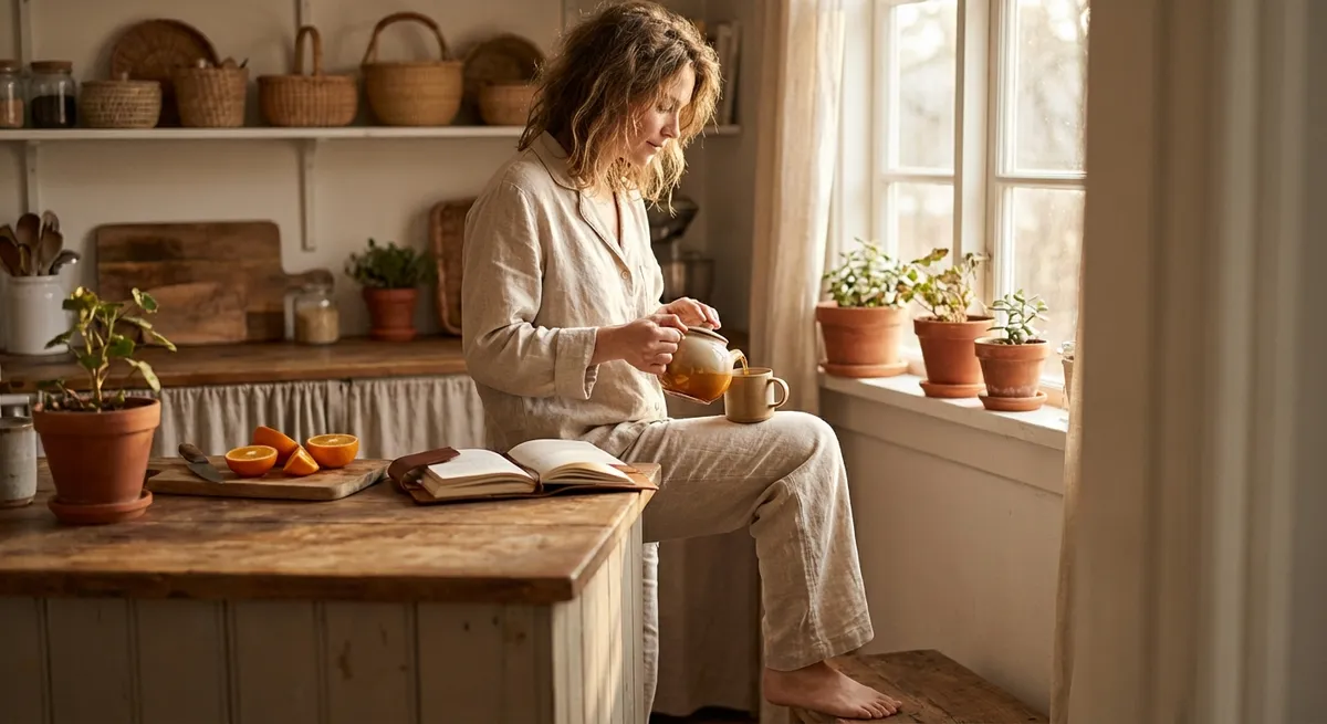 Slow Mornings, Steady Evenings: A Gentle Rhythm for Everyday Wellness