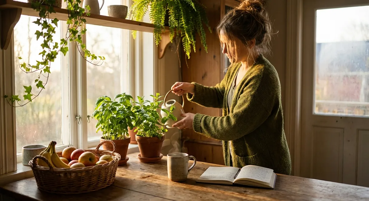 Rooted and Renewed: Daily Practices to Gently Support Your Health