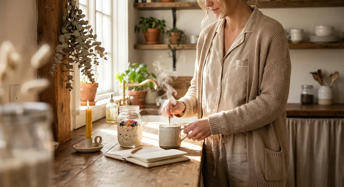 A Softer Pace: Everyday Rituals to Gently Support Your Health