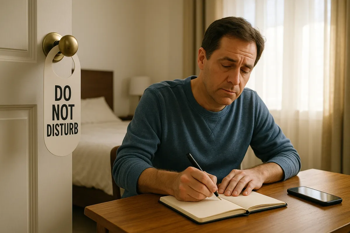 Gentle Habits, Strong Boundaries: What A Viral News Anchor Can Teach Us About Daily Self‑Care