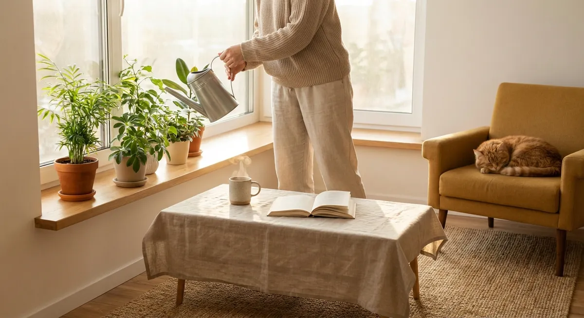 Home as Haven: Simple Daily Touches That Support Your Well‑Being