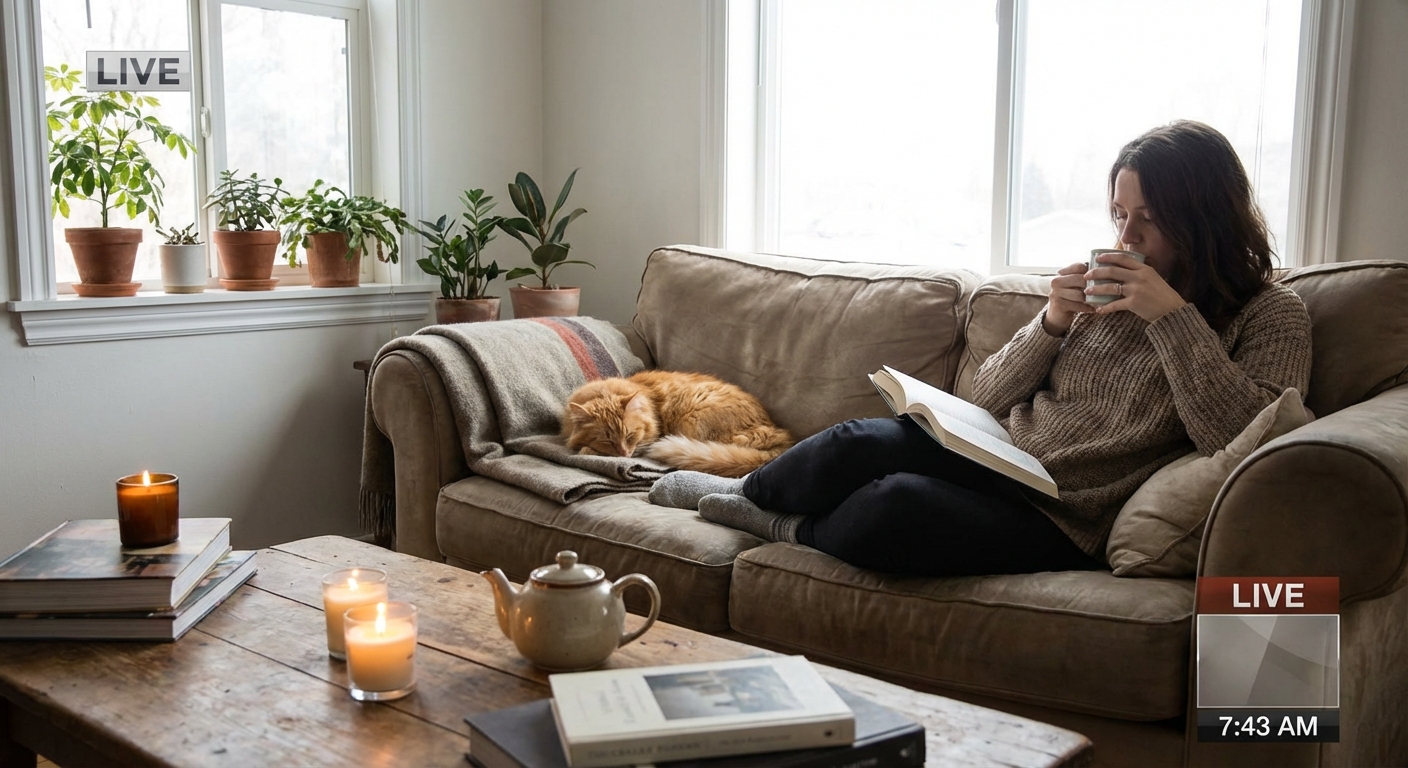 Quiet Corners, Steady Hearts: A Gentle Guide to Everyday Home Wellness