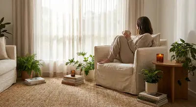 A Softer Home, A Stronger You: Daily Rituals for Gentle Well-Being