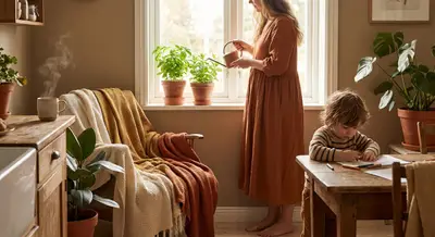 Everyday Ease: Weaving Wellness Into the Heart of Your Home