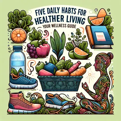 Five Daily Habits for Healthier Living: Your Wellness Guide