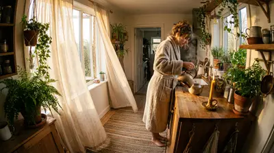 A Softer Nest: Daily Home Rituals for Steady, Nourishing Wellness