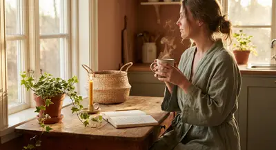 Quiet Rituals: Building a Gentle Daily Rhythm That Nourishes You