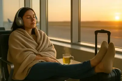 Cozy Calm: Turning Holiday Travel Chaos Into a Home Wellness Reset