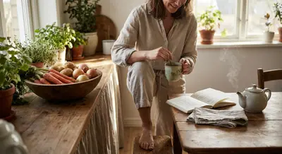 Rooted in Your Day: Gentle Daily Practices for Natural Health