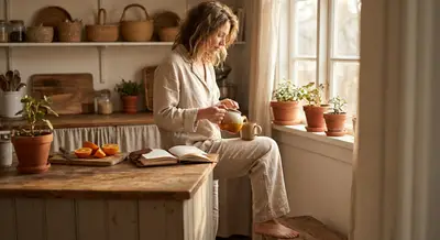 Slow Mornings, Steady Evenings: A Gentle Rhythm for Everyday Wellness