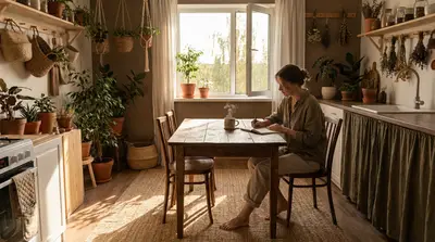 Rooted in the Day: Gentle Daily Habits to Steady Your Well‑Being