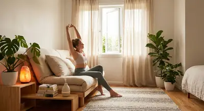 Breathing Space: Creating a Home That Helps Your Body Heal